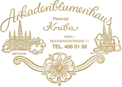 Arkadenblumen Brigitte Kruba - Logo